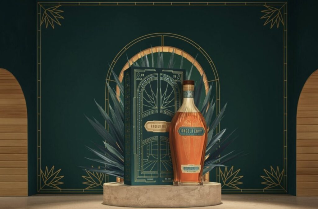 Angel's Envy newest Cellar Collection Series
